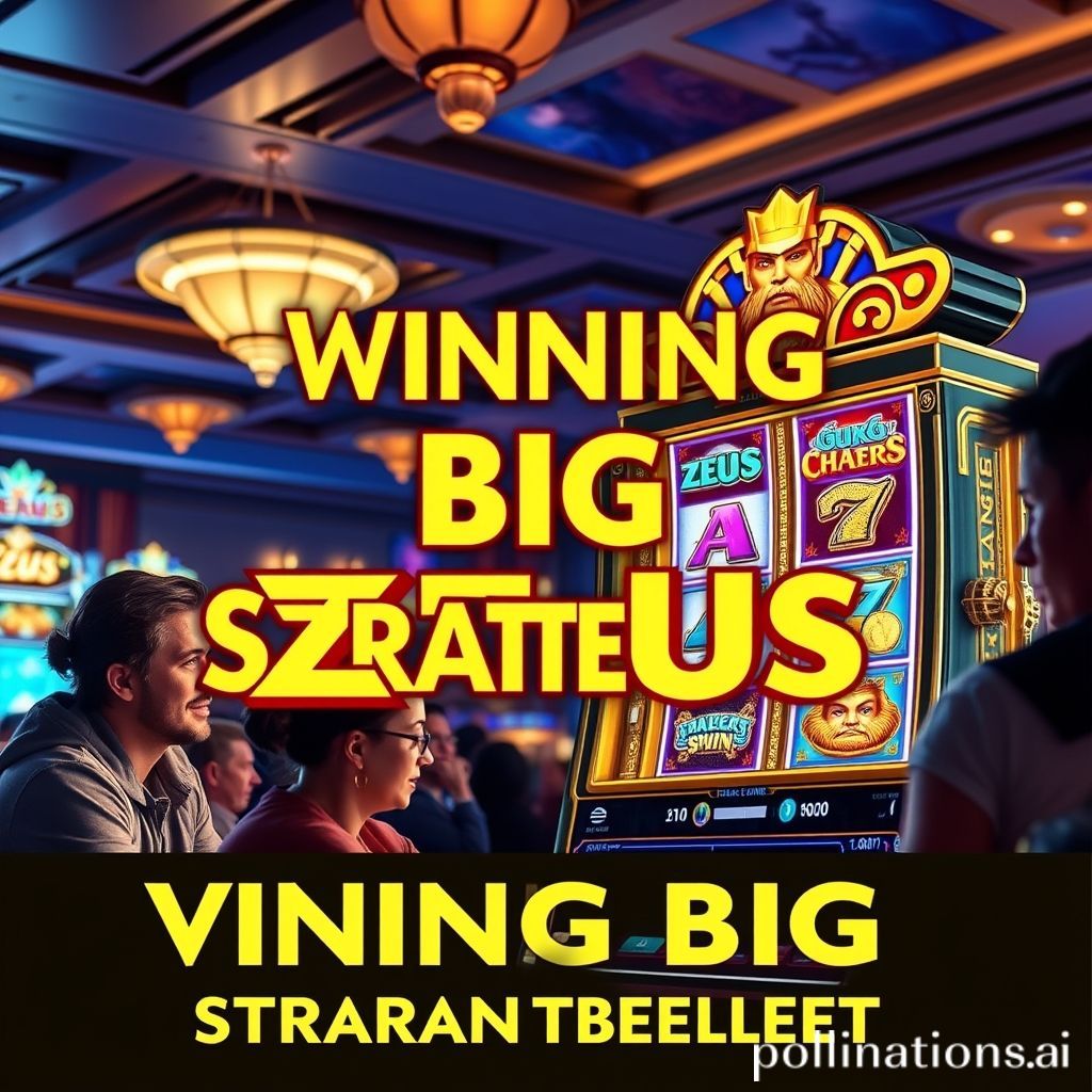 Strategi Menang Besar di Zeus 138 Slot